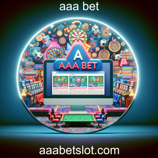 Apostas Online: Diversão e Responsabilidade em 'aaa bet'
