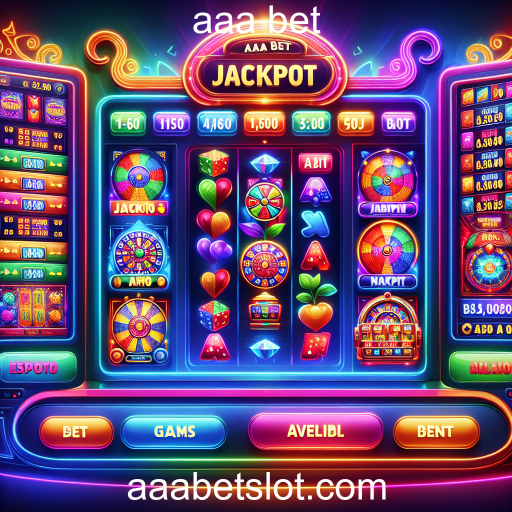 Descubra a Excitante Categoria de Jackpots em aaa bet